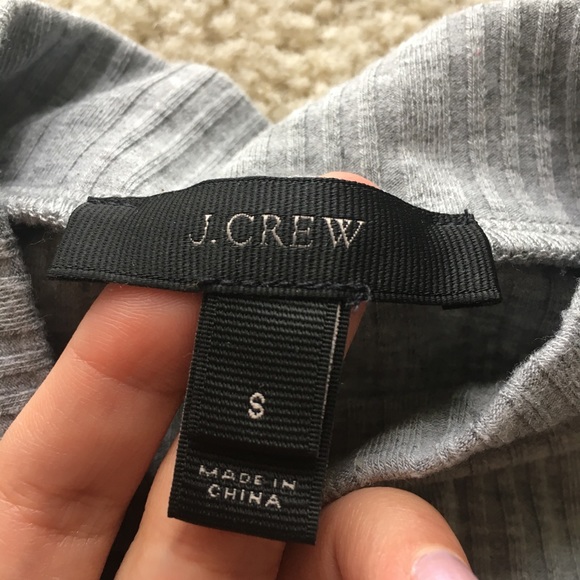 J. Crew Mock Neck top - Picture 4 of 7